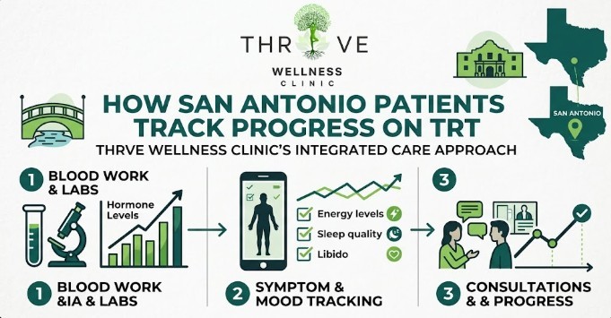 How San Antonio Patients Can Track Progress on TRT