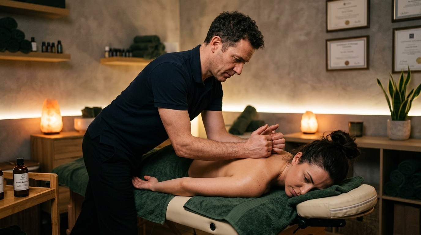 Deep Tissue Massage Tukwila WA | Blue Lotus Spa