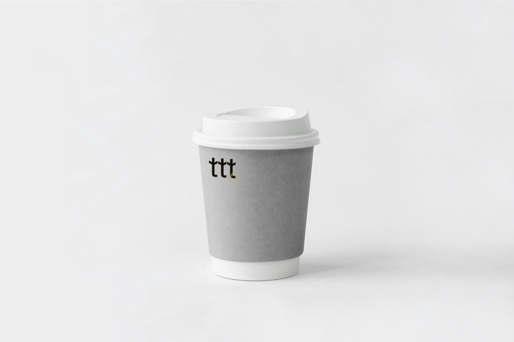 Classic Single Wall Paper Cups For Quick Tea