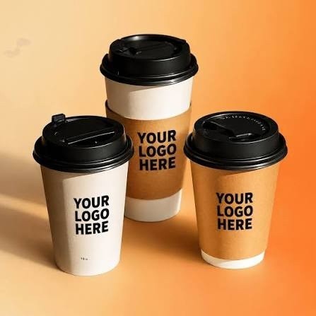 Custom Paper Tea Cups for Your Cafe